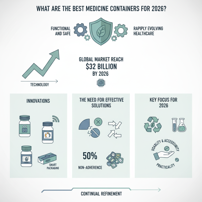 What are the Best Medicine Containers for 2026?