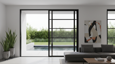 How to Choose the Best Black Sliding Door for Your Home?