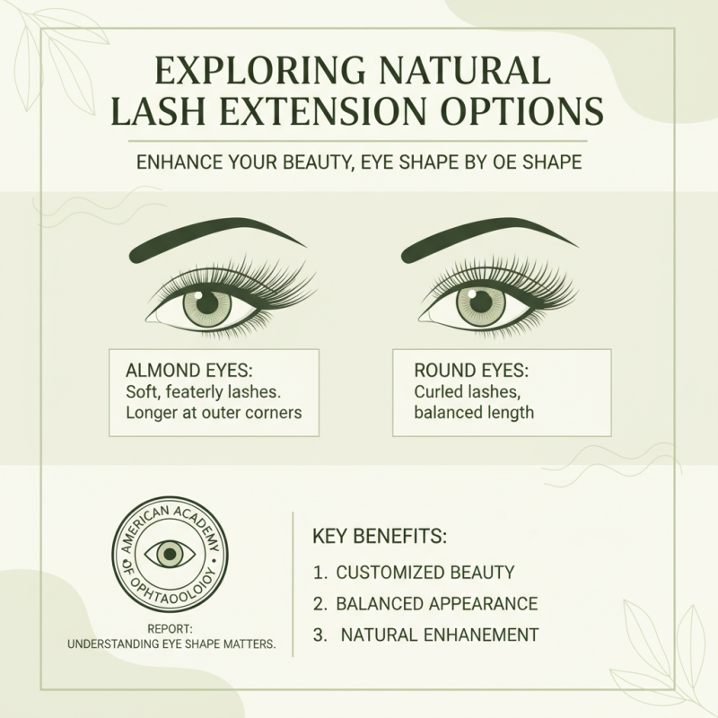 How to Choose Natural Lash Extensions for Your Eye Shape?