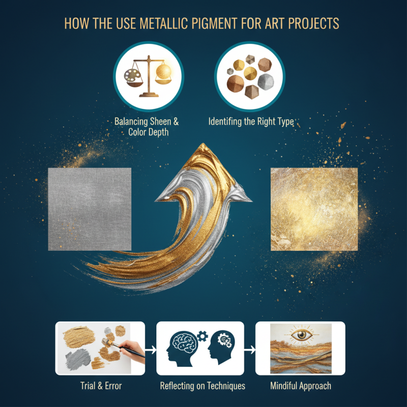 How to Use Metallic Pigment for Stunning Art Projects?