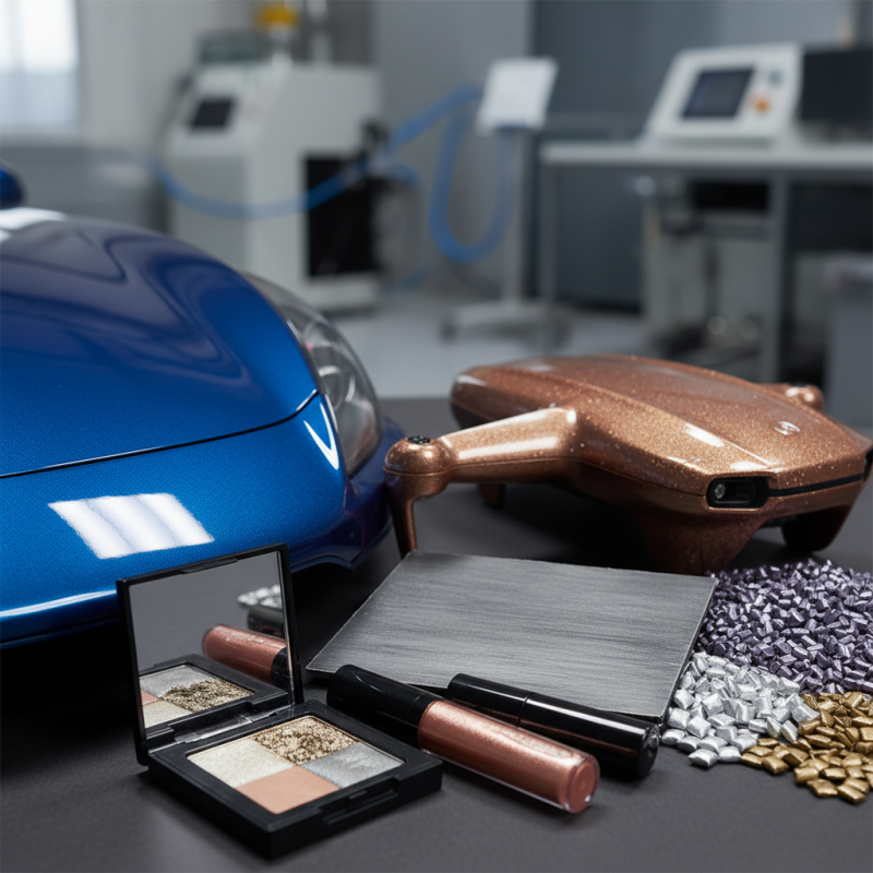 Metallic Pigment Best Uses Benefits and Applications?