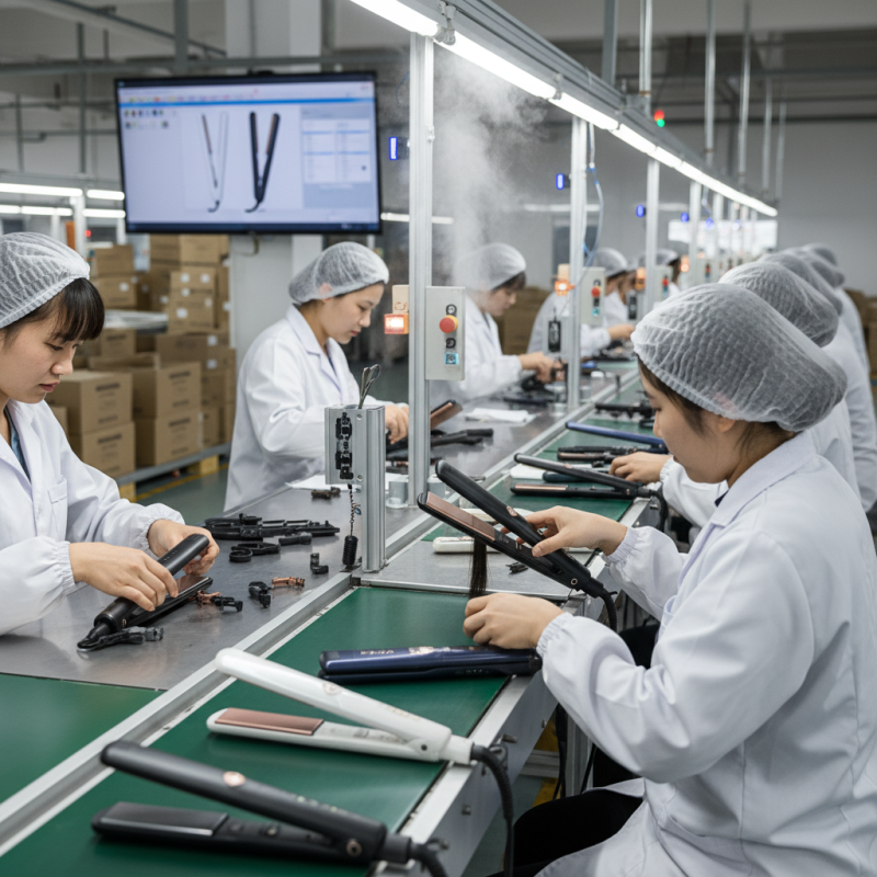 2026 Best Custom Hair Straightener Steam Flat Iron Factories?