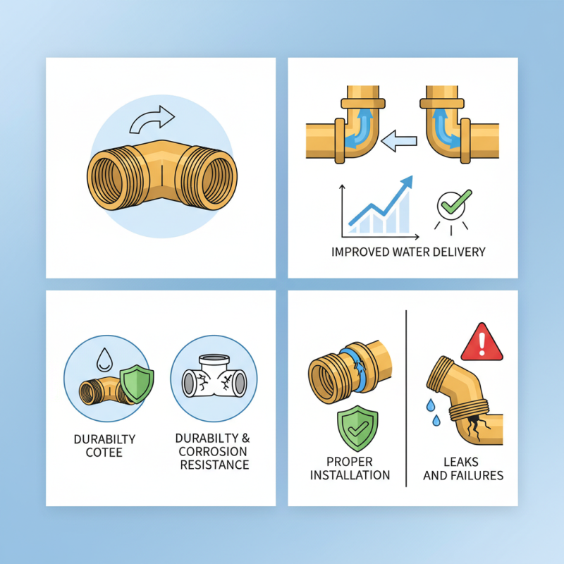 What is Brass Threaded Elbow and How is it Used in Plumbing?