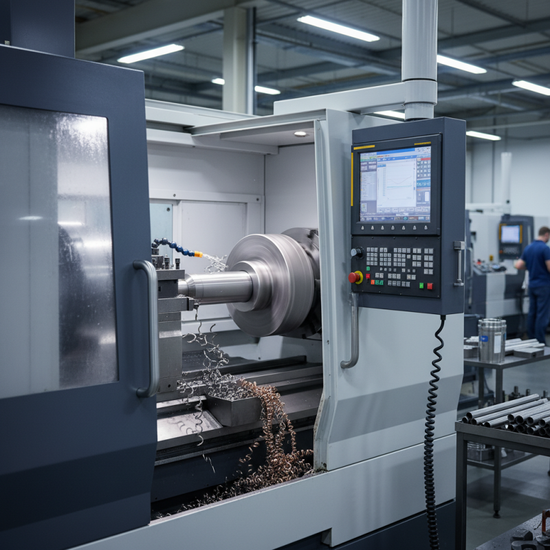 What is a Cnc Lathe Machine and How Does it Work?