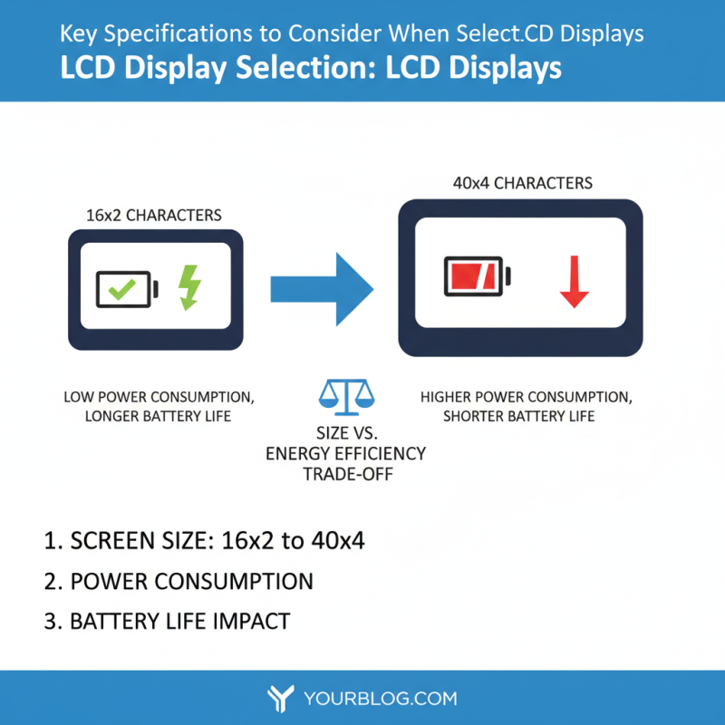 How to Choose the Best Character LCD Display for Your Project?
