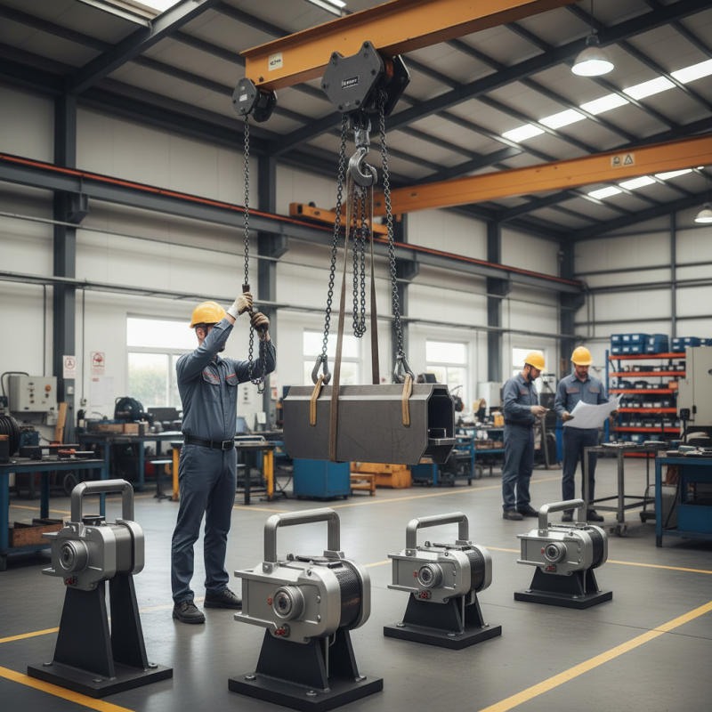 2026 Top Manual Chain Blocks for Industrial Applications and Safety Tips?