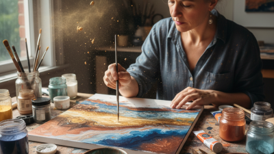 How to Use Metallic Pigment for Stunning Art Projects?