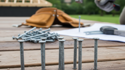 What are the Benefits of Using Galvanized Nails?