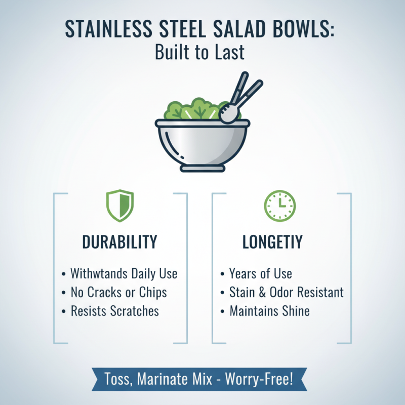 Why Choose a Stainless Steel Salad Bowl for Your Kitchen?