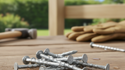 Why Choose Galvanized Nails for Your Next Project?