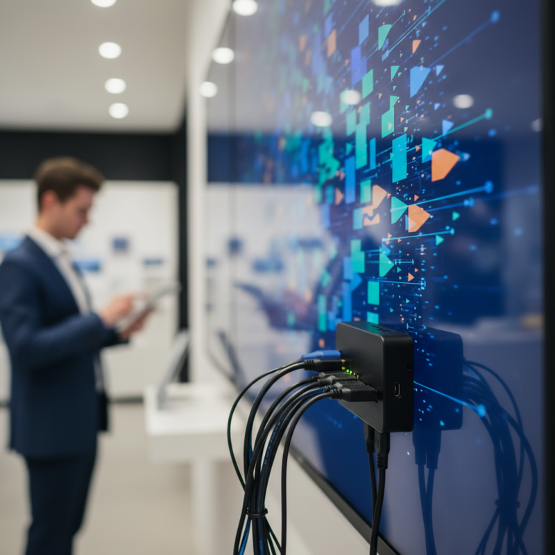 What is a digital signage player and how does it work?