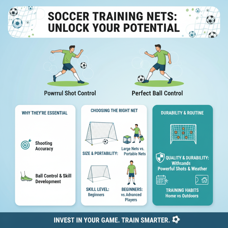 Best Soccer Training Nets for Improving Your Game?