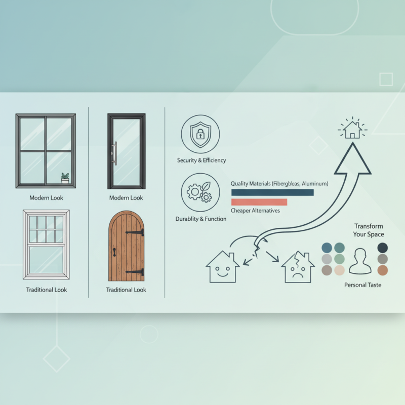 Top Window and Door Styles for Your Home Design Ideas?