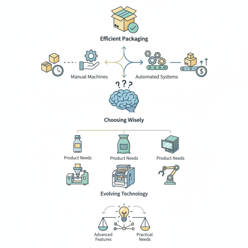 Top Packing Machine Types for Efficient Packaging Solutions?
