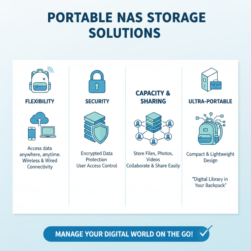 Top 10 Portable Nas Storage Solutions for Safe Data Access?