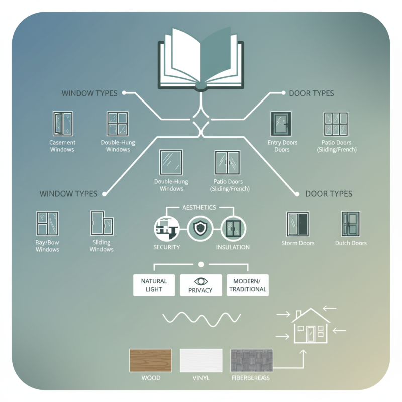 Top 10 Window and Door Types How to Choose the Best One?