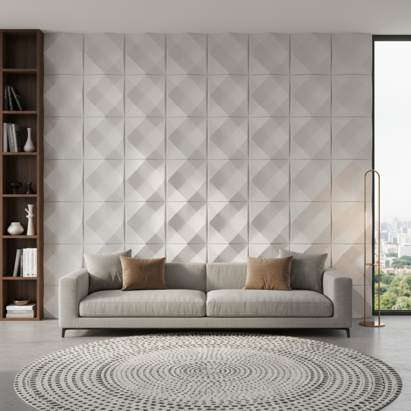 What is a 3D wall panel and how can it enhance your space?