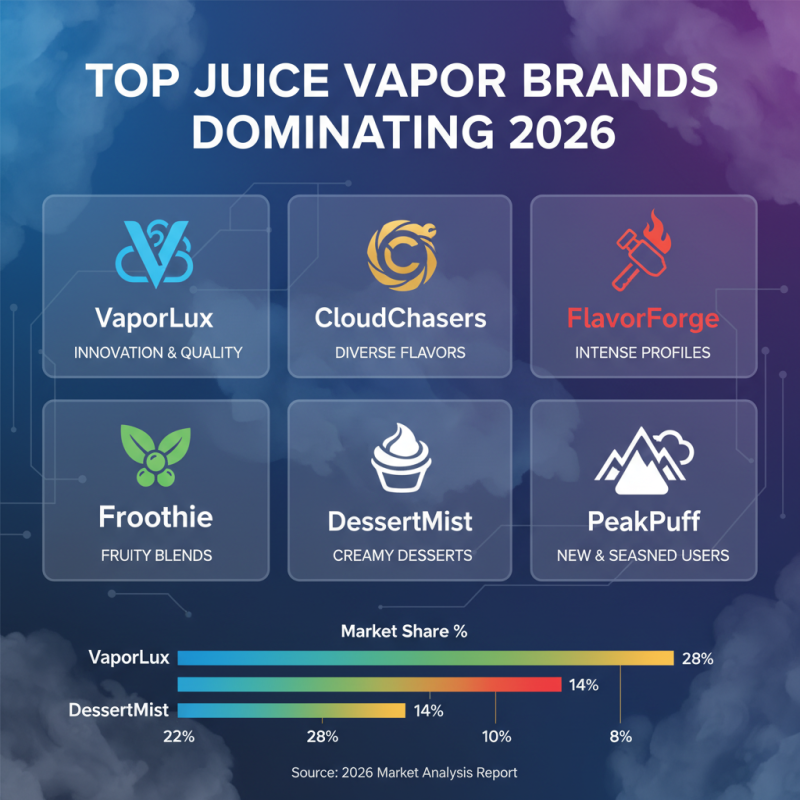 What Are the Best Juice Vapor Brands for 2026?