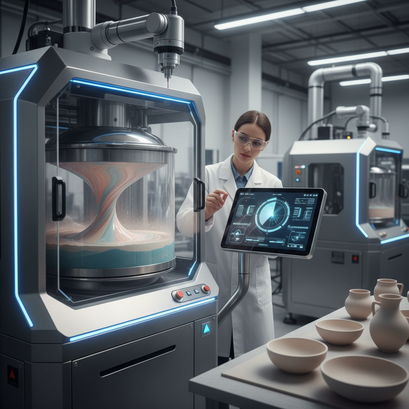 2026 Top Ceramic Mixer Machine Features and Benefits Guide?