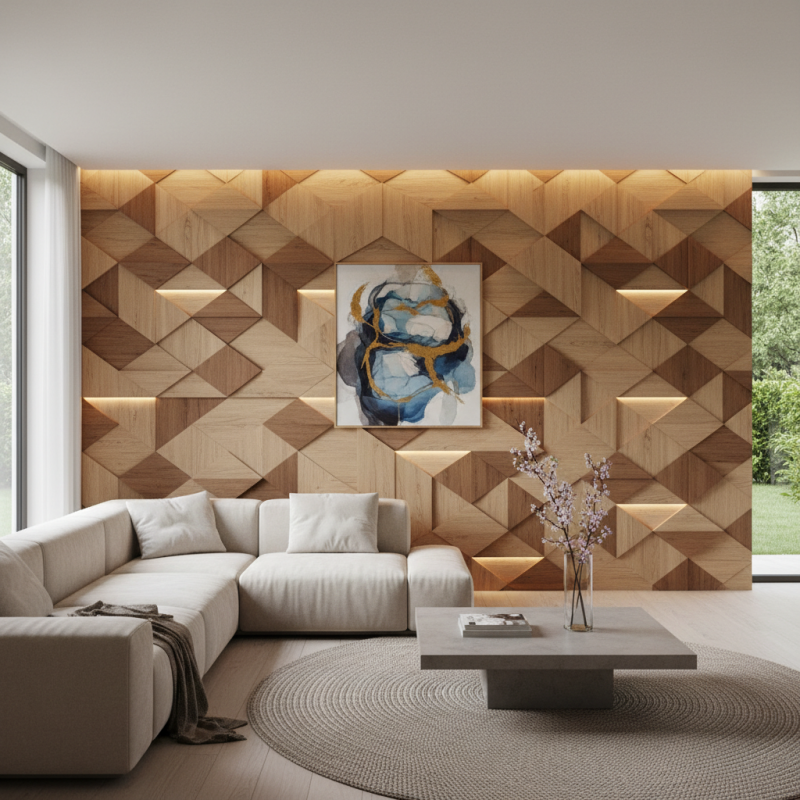 What is a 3D Wall Panel and How Can It Transform Your Space?