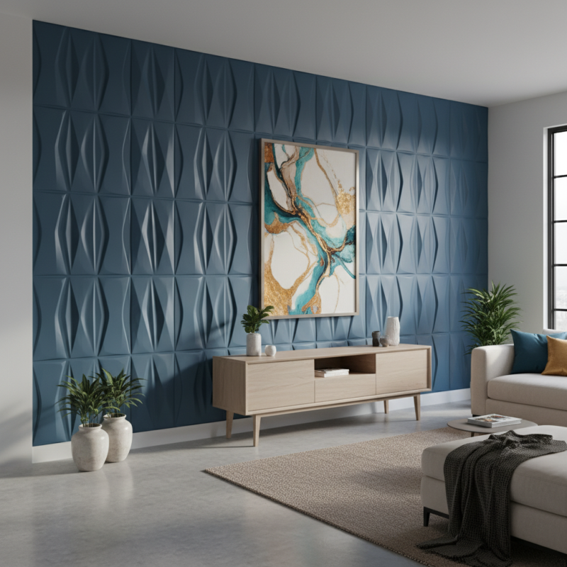 What are the Benefits of 3D Wall Panels for Home Decor?