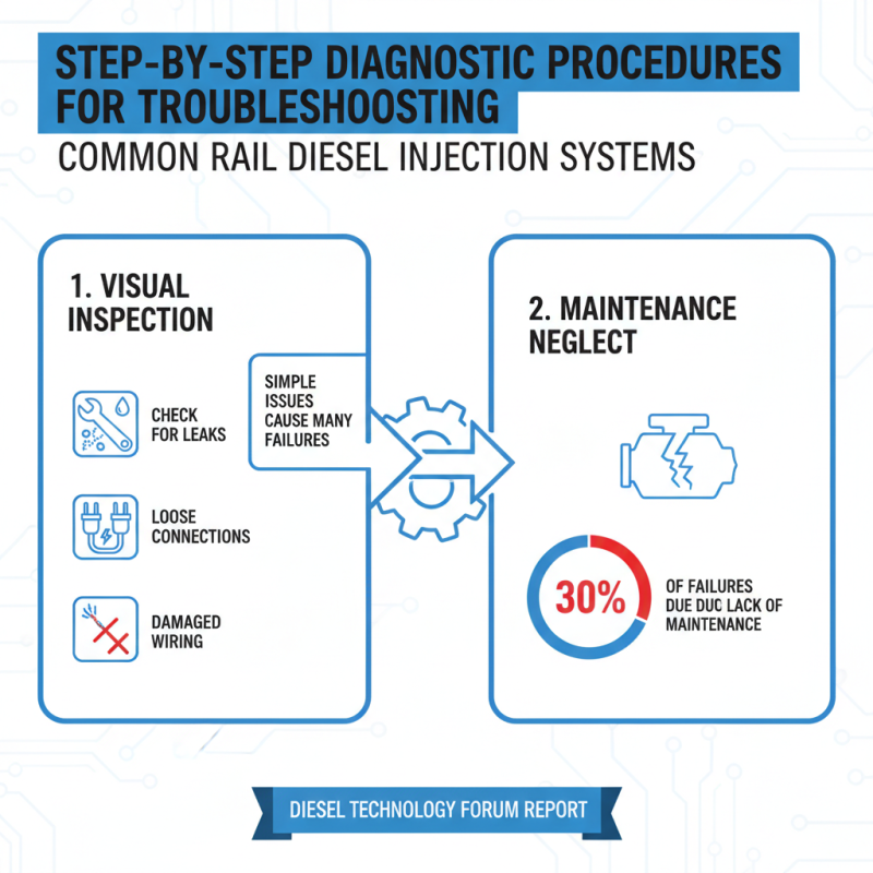How to Troubleshoot Common Rail Diesel Injection Systems?