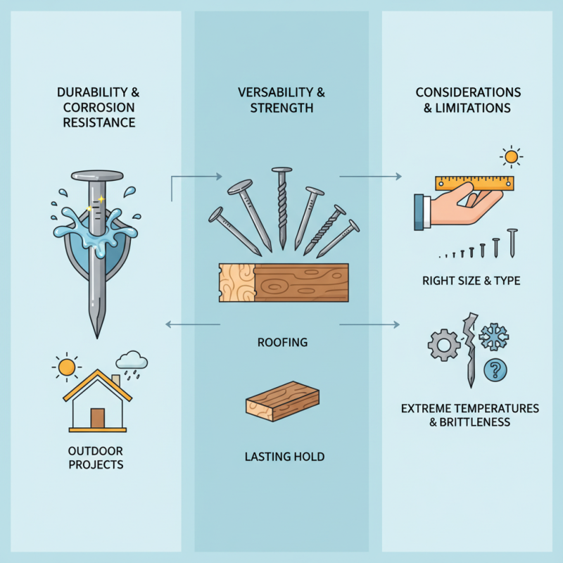 What are Galvanized Nails and Their Uses?