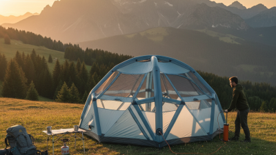 Top 10 Inflatable Tent Options for Your Next Outdoor Adventure?