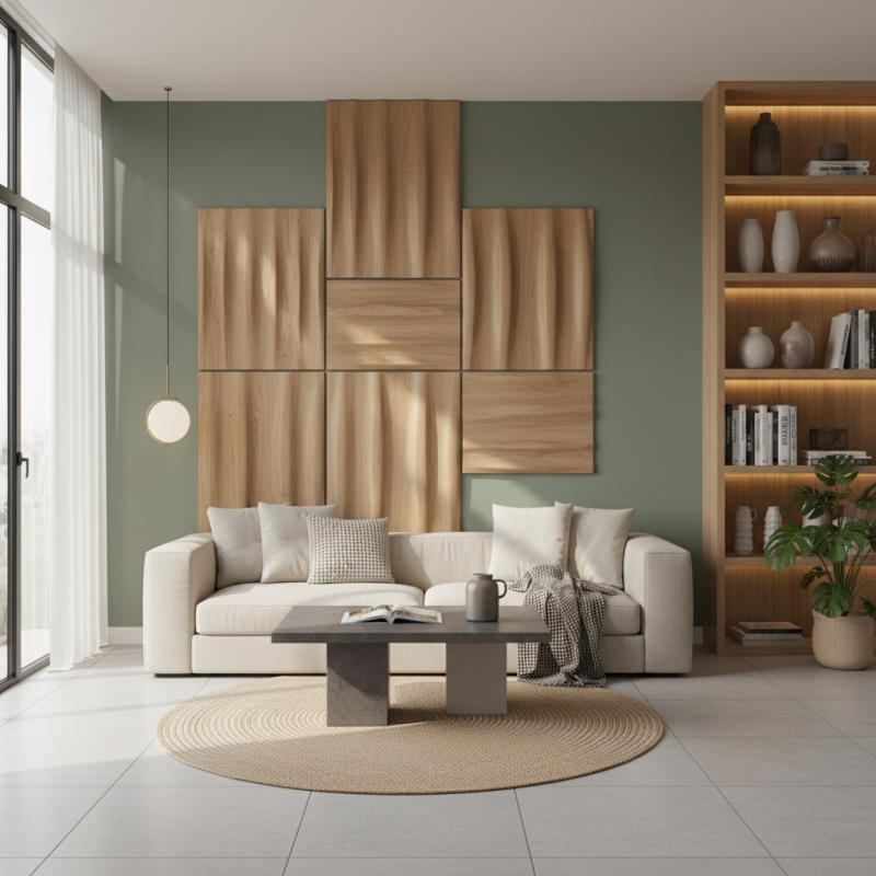 How to Choose the Best 3D Wall Panel for Your Home?