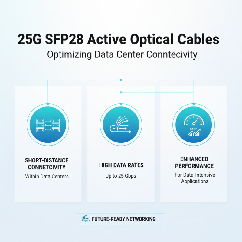 Top 10 Benefits of 25G SFP28 Active Optical Cable?