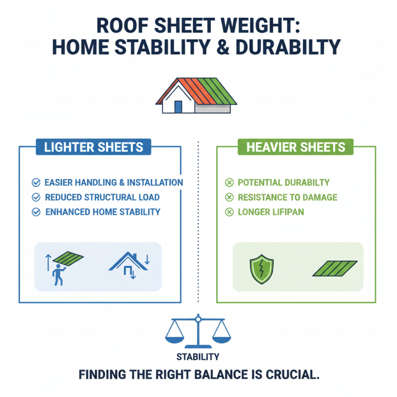 How to Choose Light Weight Roof Sheet for Your Home?
