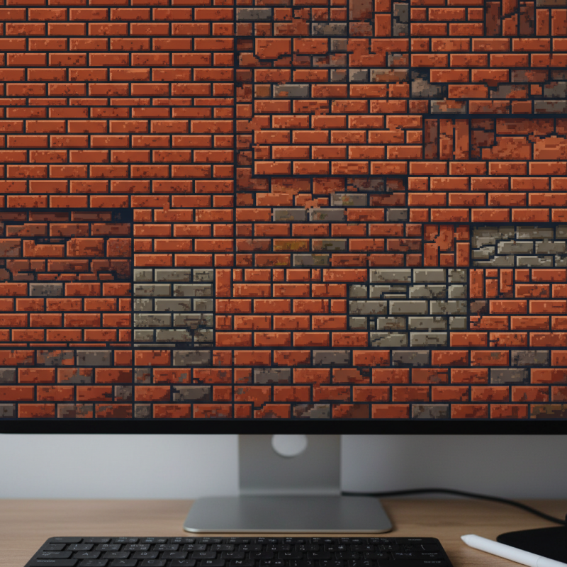 How to Create Stunning Pixel Art Bricks for Your Projects?