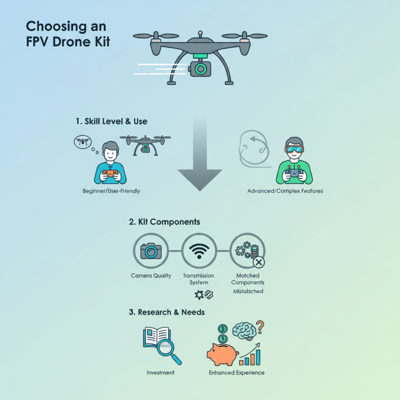 How to Choose the Best Fpv Drone Kit for Your Flying Experience?
