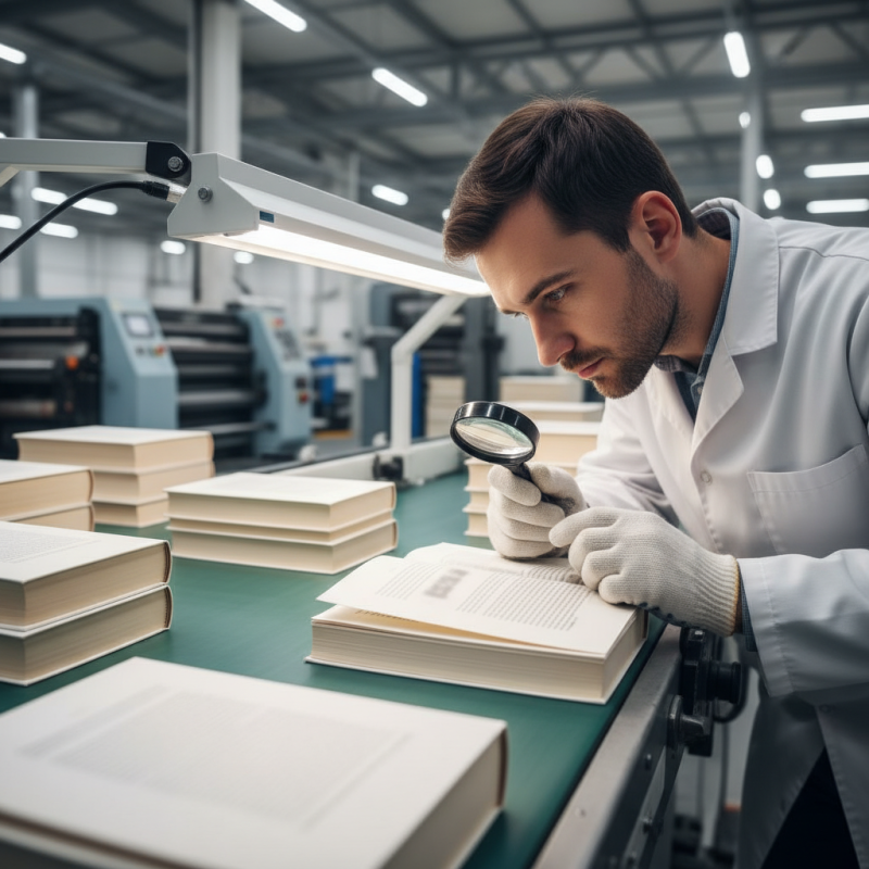 Why is Book Printing Inspection Essential for Quality Control?