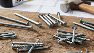 How to Choose Galvanized Nails for Your Projects?