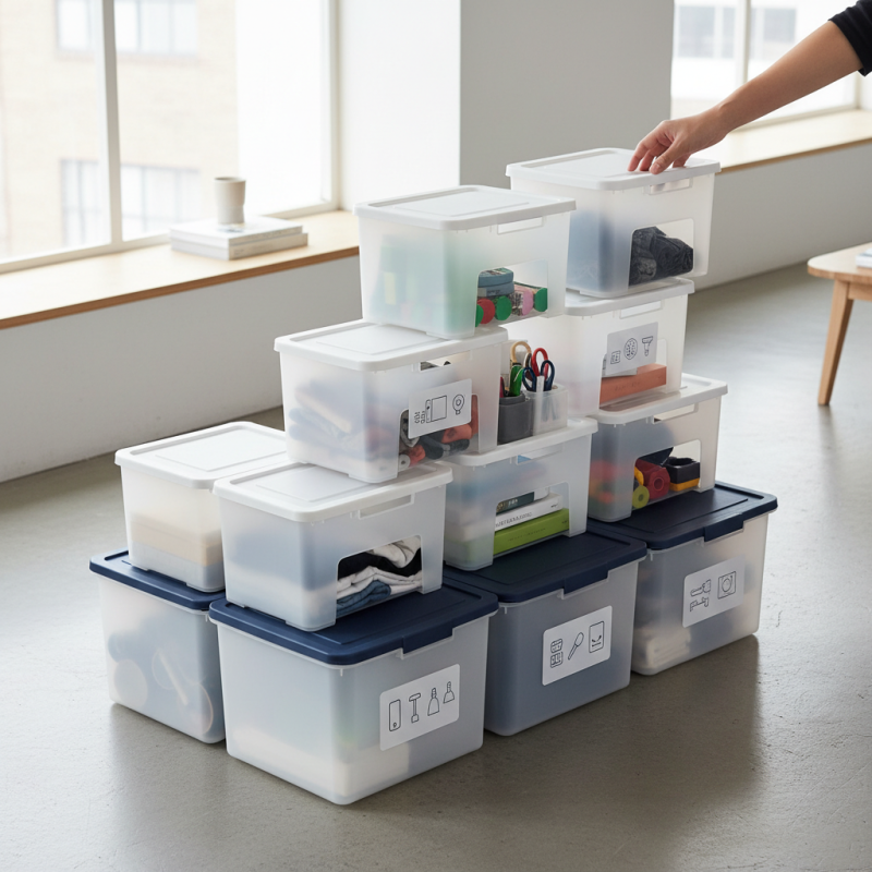 2026 Best Stacking Containers for Optimal Space Saving?