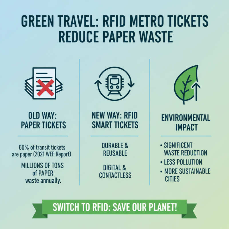 Top Benefits of Using RFID Metro Tickets for Efficient Travel Solutions?