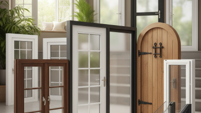 How to Choose the Right Window and Door for Your Home?
