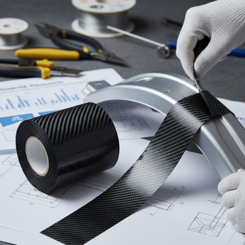 Why Choose Carbon Fiber Tape for Your Projects?