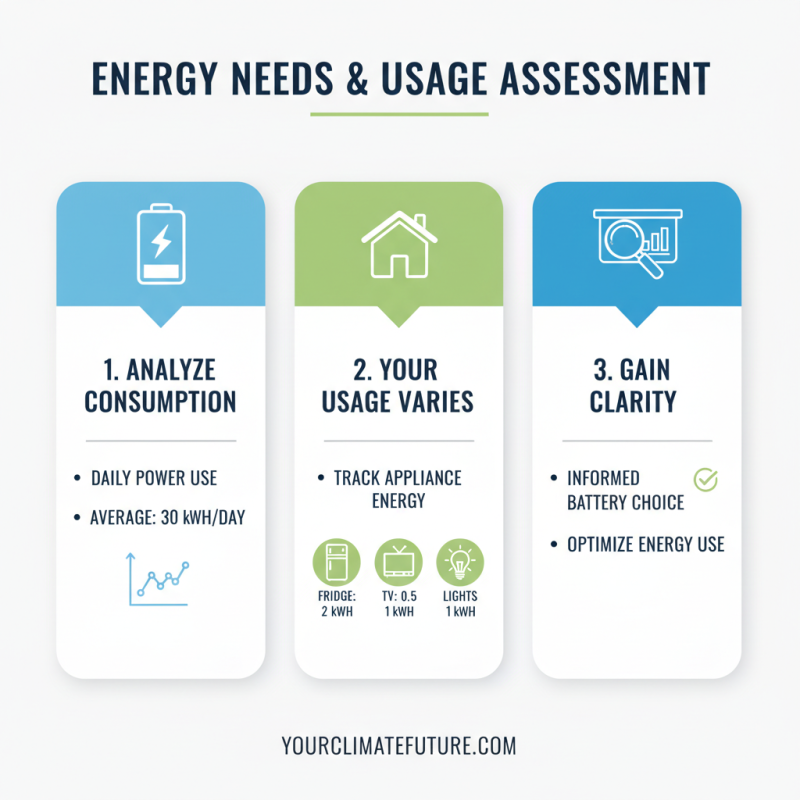 How to Choose the Best Energy Storage Battery for Your Needs?