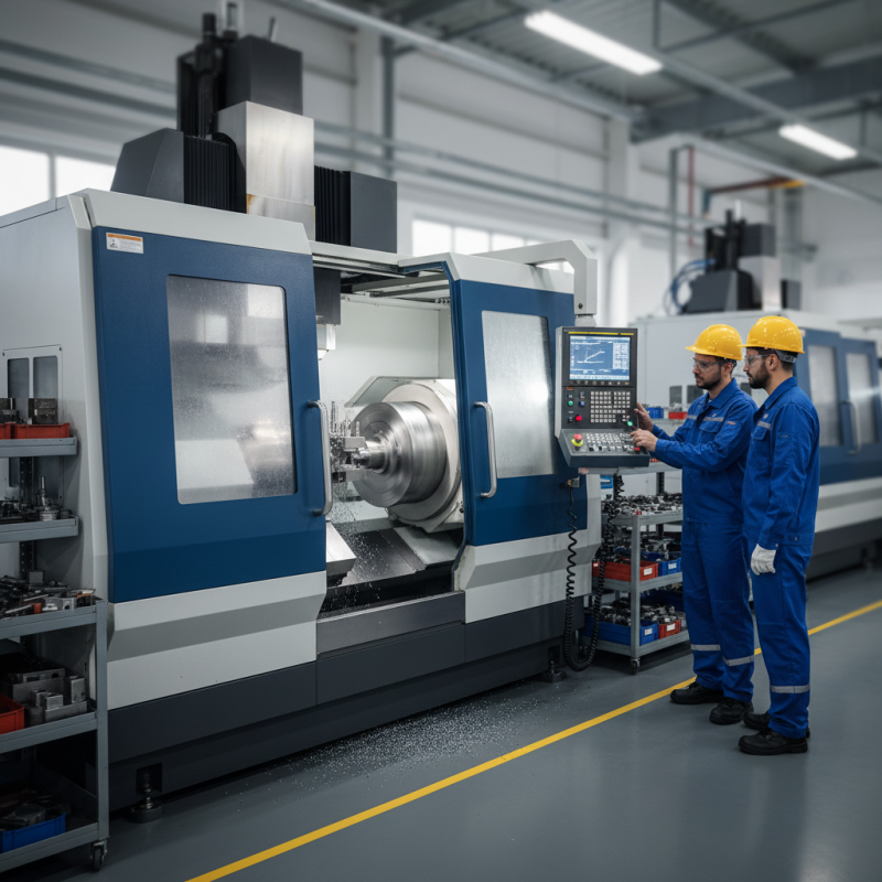 Why Choose a Cnc Lathe Machine for Your Manufacturing Needs?