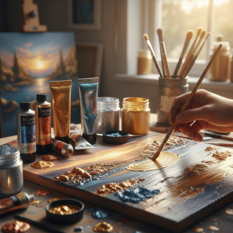 2026 Best Metallic Pigment Uses and Benefits for Artists?