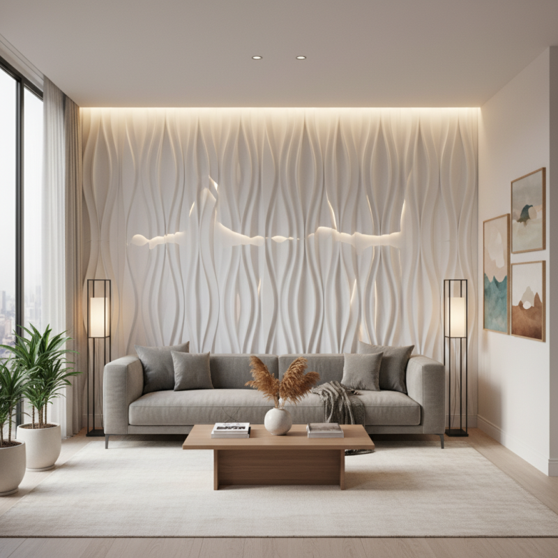 Best 3D Wall Panel Ideas for Home Decoration Trends?