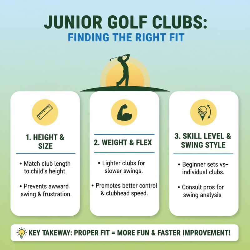 Why Choose the Right Kids Golf Clubs for Young Players?