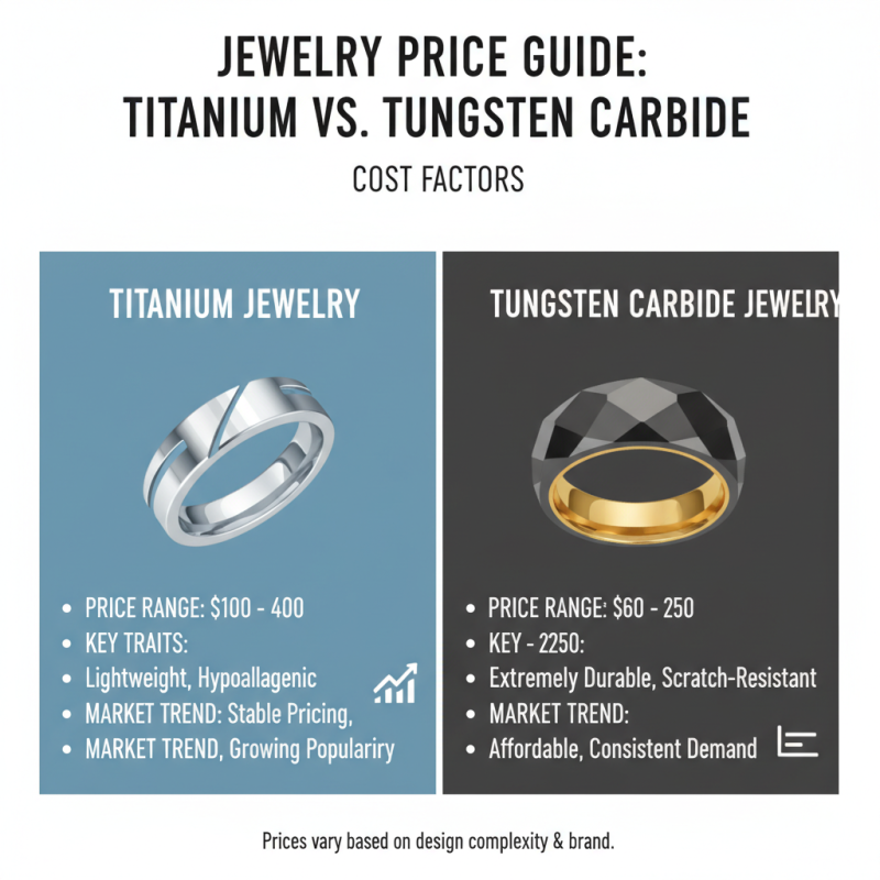 How to Choose Between Titanium and Tungsten Carbide?