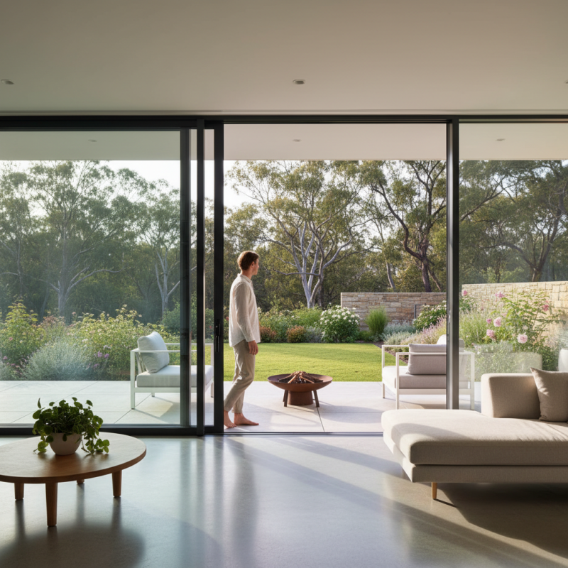 What is an Aluminium Sliding Door and How Does it Work?