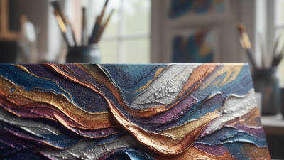 What are the Benefits of Metallic Pigment in Art and Design?