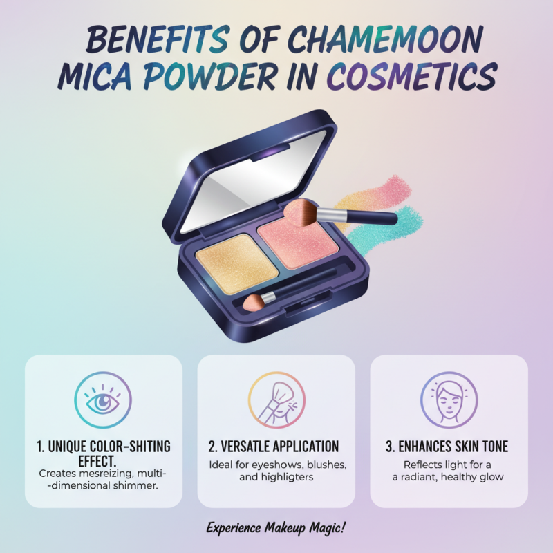Top 5 Benefits of Using Chameleon Mica Powder?