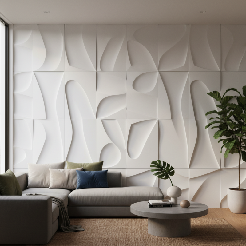 What is a 3D Wall Panel and How Can It Transform Your Space?