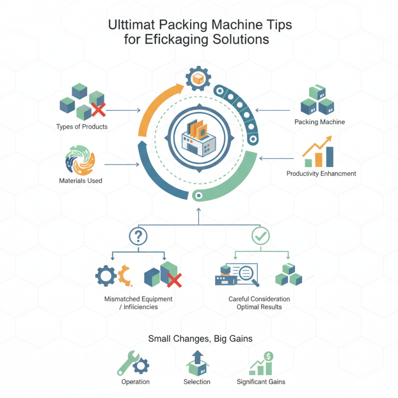 Ultimate Packing Machine Tips for Efficient Packaging Solutions?